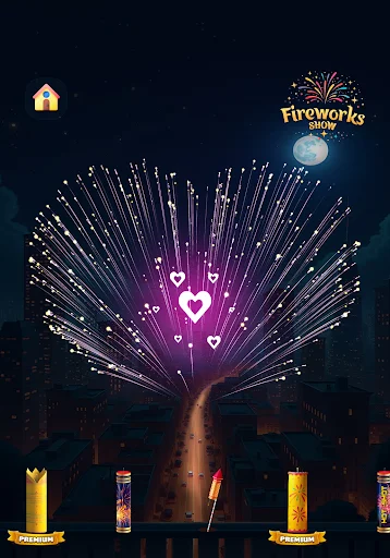 Fireworks Play Show Simulator ডাউনলোড করুন – সেরা ফায়ারওয়ার্ক গেম - Screenshot 15