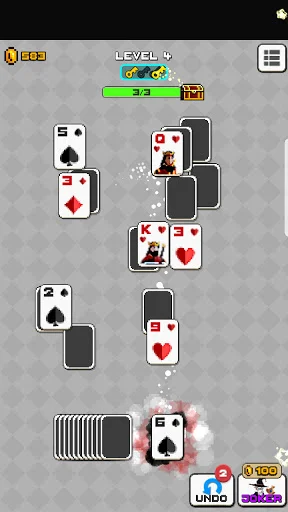 Pixel Solitaire: Tripeaks ডাউনলোড করুন – সেরা রেট্রো পিক্সেল গেম - Screenshot 7