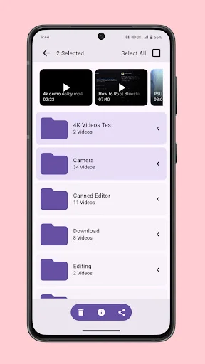 OK Player ডাউনলোড করুন – সেরা অ্যান্ড্রয়েড 4K মিডিয়া প্লেয়ার - Screenshot 5