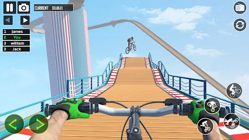 BMX Bicycle Stunt Cycle Games ডাউনলোড করুন – সেরা সাইকেল রেসিং - Screenshot 11