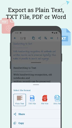 AI Text Scanner ডাউনলোড করুন – সেরা OCR টেক্সট স্ক্যানার অ্যাপ - Screenshot 7