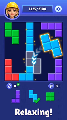 Brain Blocks Mania Classic ডাউনলোড করুন – সেরা পাজল গেম ফ্রি - Screenshot 2