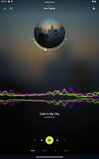 AI Music Player – AURORA ডাউনলোড করুন – সেরা মিউজিক অভিজ্ঞতা - Screenshot 12
