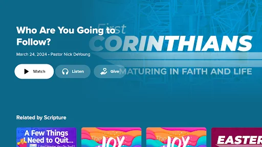 Faith Bible Church NH অ্যাপ ডাউনলোড করুন – আপনার আধ্যাত্মিক সঙ্গী - Screenshot 11