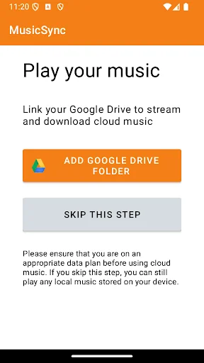 MusicSync ডাউনলোড করুন – Google Drive থেকে অফলাইন মিউজিক প্লেয়ার - Screenshot 7