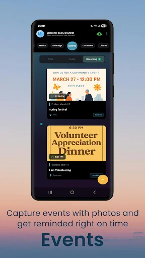 Domind: To Do List & Planner ডাউনলোড করুন – সেরা প্রোডাক্টিভিটি অ্যাপ - Screenshot 3