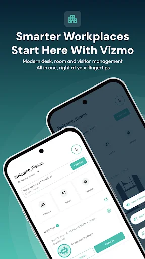 Vizmo Mobile ডাউনলোড করুন – আধুনিক ভিজিটর ম্যানেজমেন্ট সিস্টেম - Screenshot 1