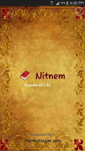 Nitnem ডাউনলোড করুন – শিখদের দৈনন্দিন প্রার্থনার সেরা অ্যাপ - Screenshot 1