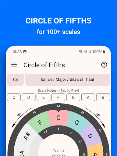 Music Theory Companion ডাউনলোড করুন – মিউজিক থিওরি ও কর্ড শেখার সেরা অ্যাপ - Screenshot 19