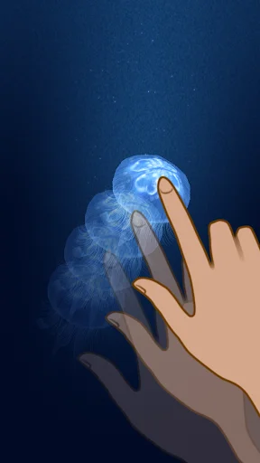 Jellyfish Heaven ডাউনলোড করুন – রিলাক্সিং জেলিফিশ অ্যানিমেশন - Screenshot 4