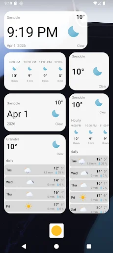 OSS Weather ডাউনলোড করুন – সেরা ওপেন-সোর্স ওয়েদার অ্যাপ - Screenshot 2