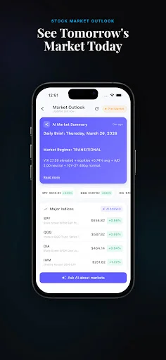 AI Investing ডাউনলোড করুন – সেরা এআই মার্কেট নিউজ ও ফিন্যান্সিয়াল আপডেট - Screenshot 2