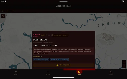 Crimson Desert: Fan Guide ডাউনলোড করুন – বস ও মিশন টিপস - Screenshot 11