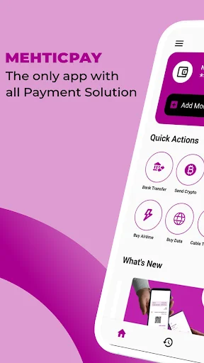 Mehticpay ডাউনলোড করুন – আপনার আর্থিক ব্যবস্থাপনা এখন হাতের মুঠোয় - Screenshot 1