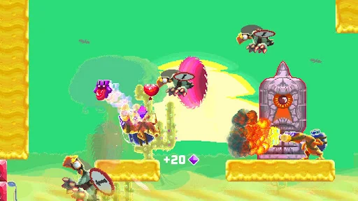 Super Mombo Quest ডাউনলোড করুন – সেরা পিক্সেল আর্ট প্ল্যাটফর্মার গেম - Screenshot 18