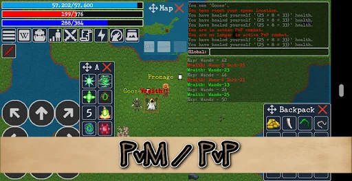 Kisnard Online MMORPG ডাউনলোড করুন – সেরা ২ডি ফ্যান্টাসি অ্যাডভেঞ্চার - Screenshot 8