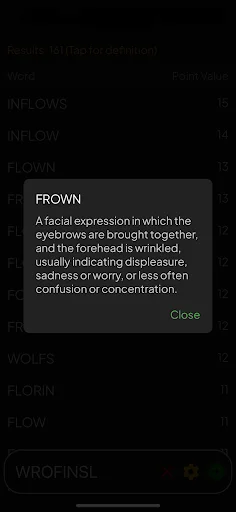 Word Finder: Anagram Solver ডাউনলোড করুন – শব্দ গেমের সেরা সহায়ক - Screenshot 4