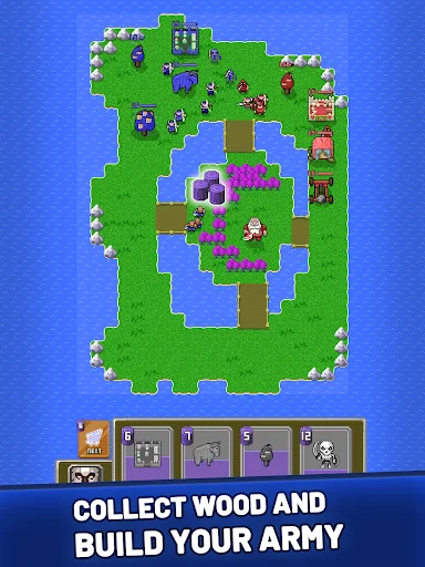 Domination Wars ডাউনলোড করুন – দ্রুতগতির সেরা RTS গেম - Screenshot 21