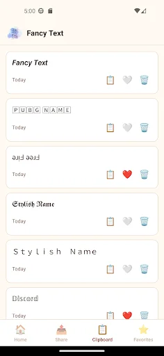 Name Art – Fancy Text ডাউনলোড করুন – স্টাইলিশ নাম তৈরির অ্যাপ - Screenshot 2