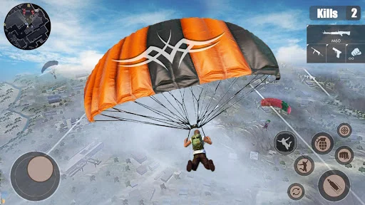 Battleground Last Survival War ডাউনলোড করুন – সেরা ব্যাটল রয়্যাল গেম - Screenshot 2