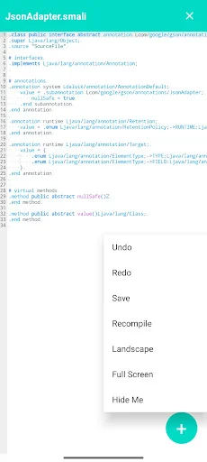 Decompile App: Apktool & Jadx ডাউনলোড করুন – অ্যান্ড্রয়েড অ্যাপ এডিটর - Screenshot 5