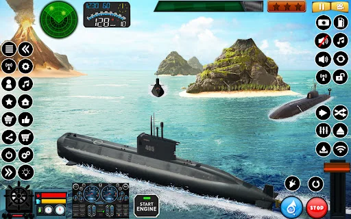 Submarine Navy Warships Battle ডাউনলোড করুন – সেরা নৌ যুদ্ধের গেম - Screenshot 4
