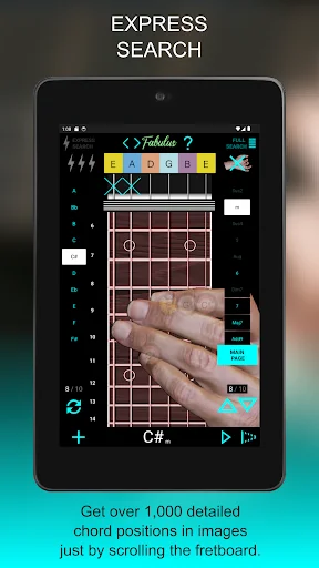 FABULUS: Any Guitar Chord Quiz ডাউনলোড করুন – গিটার শেখার সেরা অ্যাপ - Screenshot 13