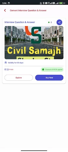 Civil Samajh ডাউনলোড করুন – ভারতের সেরা অনলাইন কোচিং অ্যাপ - Screenshot 8