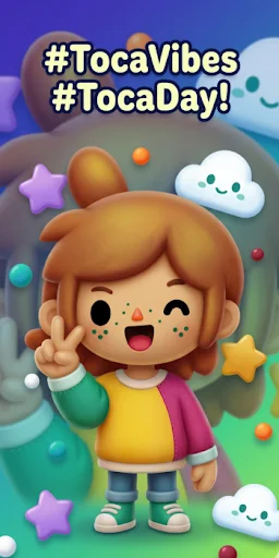 Idea Toca Boca Room ডাউনলোড করুন – সেরা রুম ডিজাইন আইডিয়া - Screenshot 1