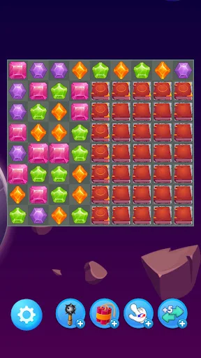 Space Adventure: Match 3 Quest ডাউনলোড করুন – মহাকাশ ধাঁধা গেম - Screenshot 30