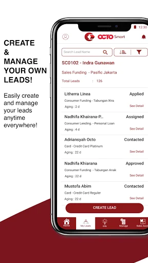 OCTO Smart by CIMB Niaga ডাউনলোড করুন – সেরা সেলস অ্যাপ - Screenshot 3