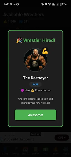 Wrestling Tycoon: Promoter GM ডাউনলোড করুন – সেরা রেসলিং গেম - Screenshot 5