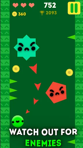 Smile & Spikes ডাউনলোড করুন – সেরা আর্কেড গেম উপভোগ করুন - Screenshot 11