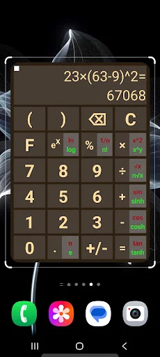 Calculator Widget ডাউনলোড করুন – দ্রুত এবং সহজ ক্যালকুলেটর - Screenshot 6