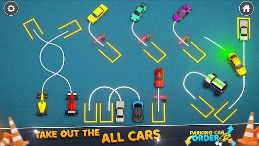 Car Parking Jam Games 2025 ডাউনলোড করুন – সেরা ট্রাফিক পাজল গেম - Screenshot 30