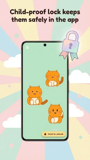 Baby Color Tap ডাউনলোড করুন – শিশুদের জন্য সেরা সেন্সরি গেম - Screenshot 3