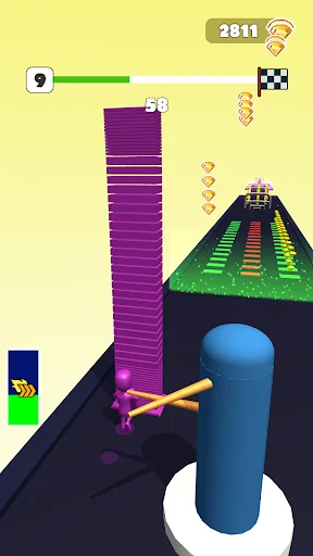 Color Pillar: Stack Game ডাউনলোড করুন – সেরা টাওয়ার বিল্ডিং গেম - Screenshot 10