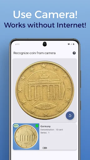 Euro Coins অ্যাপ ডাউনলোড করুন – আপনার ইউরো কয়েন সংগ্রহ ট্র্যাক করুন - Screenshot 3