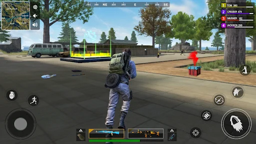 FPS Gun Games 3D ডাউনলোড করুন – সেরা অফলাইন শুটিং গেম - Screenshot 15