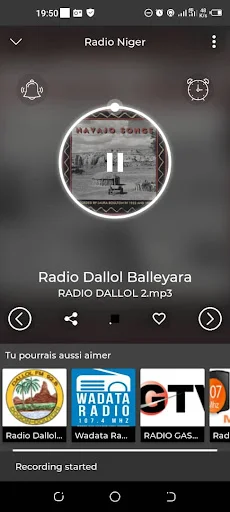 Niger Radios + enregistreur ডাউনলোড করুন – নাইজারের রেডিও শুনুন ও রেকর্ড করুন - Screenshot 5