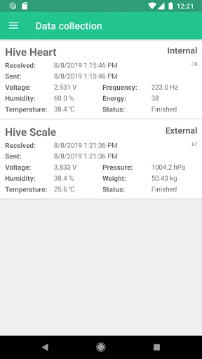 Bee Hive Monitoring Gateway ডাউনলোড করুন – স্মার্ট মৌমাছি পালন - Screenshot 2