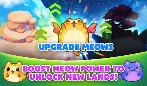 Meowtopia: Zodiac Cat Merge ডাউনলোড করুন – সেরা ক্যাট মার্জ গেম - Screenshot 13