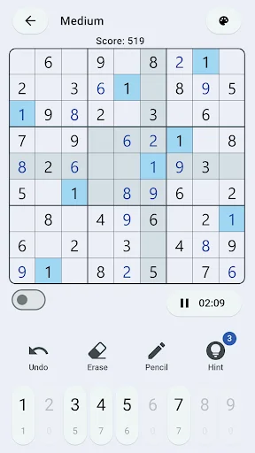 Sudoku — Classic & Killer ডাউনলোড করুন – সেরা পাজল গেম - Screenshot 1