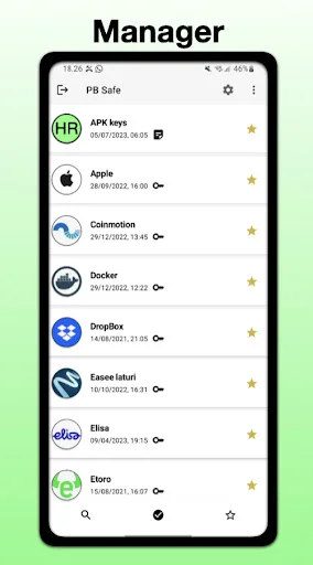 PB Safe ডাউনলোড করুন – পাসওয়ার্ড, নোটস ও ফাইল এনক্রিপশন টুল - Screenshot 3