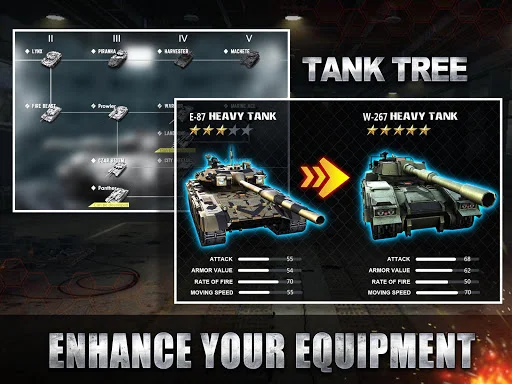 Tank Strike – battle online ডাউনলোড করুন – সেরা ট্যাংক গেম - Screenshot 20