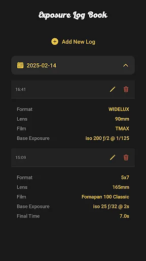 Film Photography Viewfinder ডাউনলোড করুন – সেরা ফটোগ্রাফি টুলস - Screenshot 8