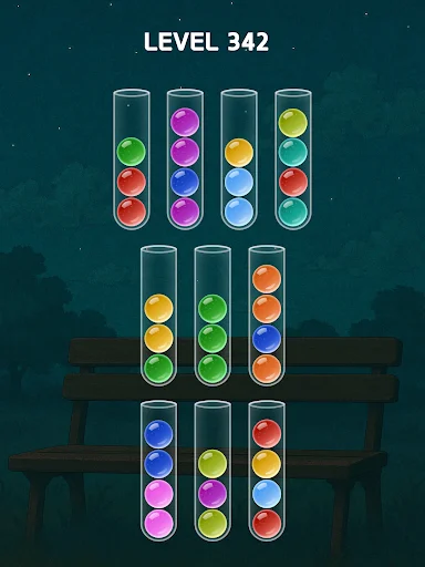 Sort Color Game ডাউনলোড করুন – সেরা ব্রেইন-পাজল গেম ফ্রি - Screenshot 9