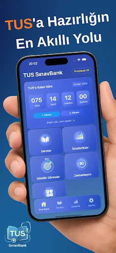 TUS SınavBank 2026 ডাউনলোড করুন – বিষয়ভিত্তিক প্রস্তুতি ও সমাধান - Screenshot 1