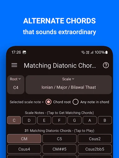Music Theory Companion ডাউনলোড করুন – মিউজিক থিওরি ও কর্ড শেখার সেরা অ্যাপ - Screenshot 22