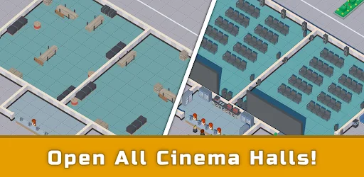 Idle Cinema Empire Tycoon ডাউনলোড করুন – সেরা সিনেমা সিমুলেশন গেম - Screenshot 6